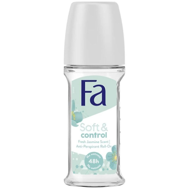 Fa Soft & Control Roll-On Dedoroant 50ml - 1