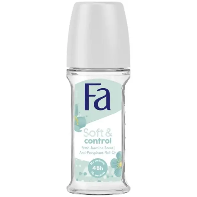 Fa Soft & Control Roll-On Deodorant 50ml - 1