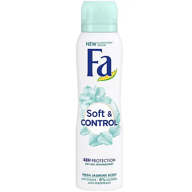 Fa Soft & Control Sprey Deodorant