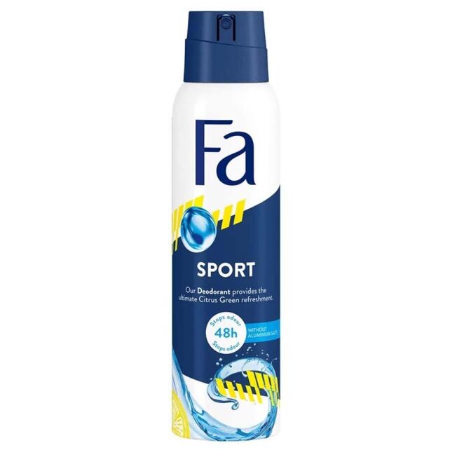 Fa Sport Sprey Deodorant 150ml - 1