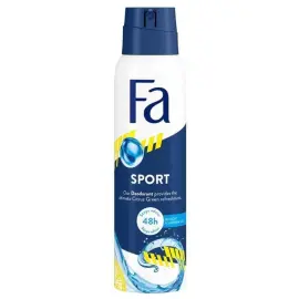 Fa Sport Sprey Deodorant 150ml - Fa