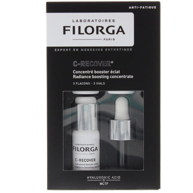 Filorga C Recover Serum - Aydınlatıcı Vitamin Kürü 3x10 ml Filorga C Recover Serum - Aydınlatıcı Vitamin Kürü 3x10 ml