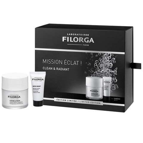 Filorga Mission Eclat Clean & Radiance - Temizleyici Maske Seti Filorga Mission Eclat Clean & Radiance - Temizleyici Maske Seti