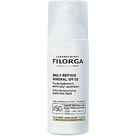 Filorga Daily Repair Mineral UV 50 - Günlük Nemlendirici SPF 50 Koruyucu Fluid 50ml - Filorga