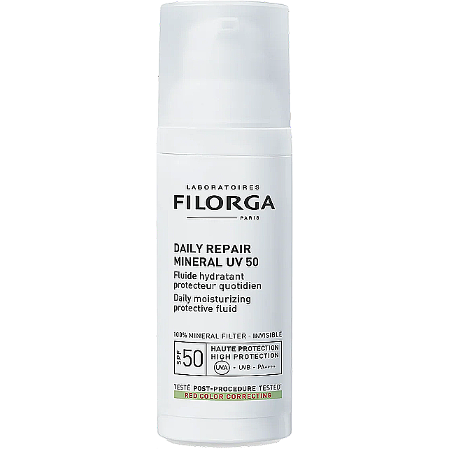 Filorga Daily Repair Mineral UV 50 - Günlük Nemlendirici SPF 50 Koruyucu Fluid