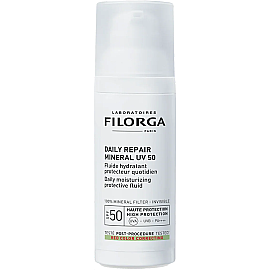 Filorga Daily Repair Mineral UV 50 - Günlük Nemlendirici SPF 50 Koruyucu Fluid 50ml - Filorga