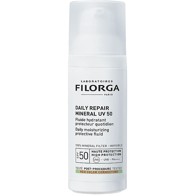 Filorga Daily Repair Mineral UV 50 - Günlük Nemlendirici SPF 50 Koruyucu Fluid 50ml - 1