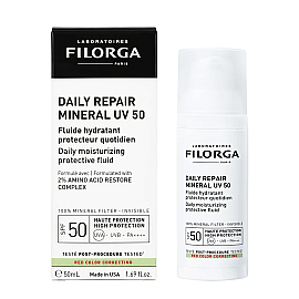 Filorga Daily Repair Mineral UV 50 - Günlük Nemlendirici SPF 50 Koruyucu Fluid 50ml - 3