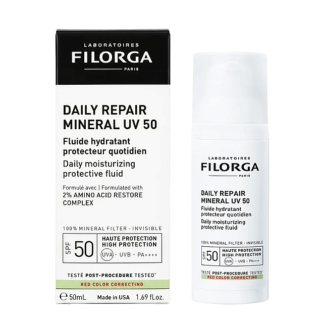 Filorga Daily Repair Mineral UV 50 - Günlük Nemlendirici SPF 50 Koruyucu Fluid 50ml - 3