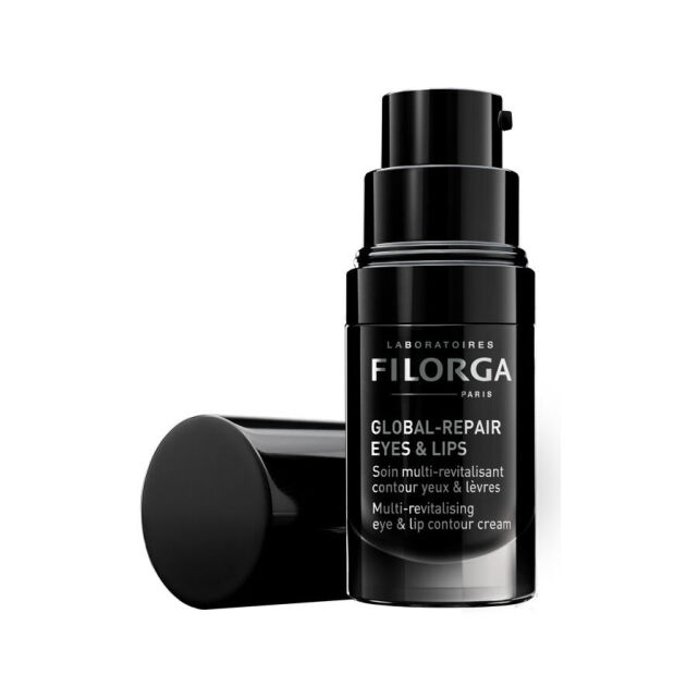 Filorga Global-Repair Eyes & Lips Cream - Göz Çevresi ve Dudak Bakım Kremi 15ml - 2