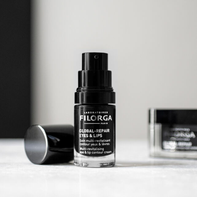 Filorga Global-Repair Eyes & Lips Cream - Göz Çevresi ve Dudak Bakım Kremi 15ml - 4