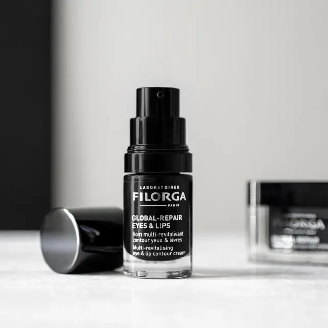 Filorga Global-Repair Eyes & Lips Cream - Göz Çevresi ve Dudak Bakım Kremi 15ml - 4