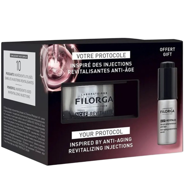 Filorga Ncef Revitalize - Yaşlanma Karşıtı Bakım Seti - 1