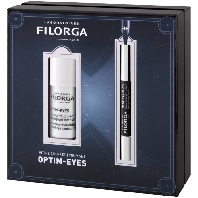 Filorga Optimum Eyes - Cilt Bakım Seti - 1