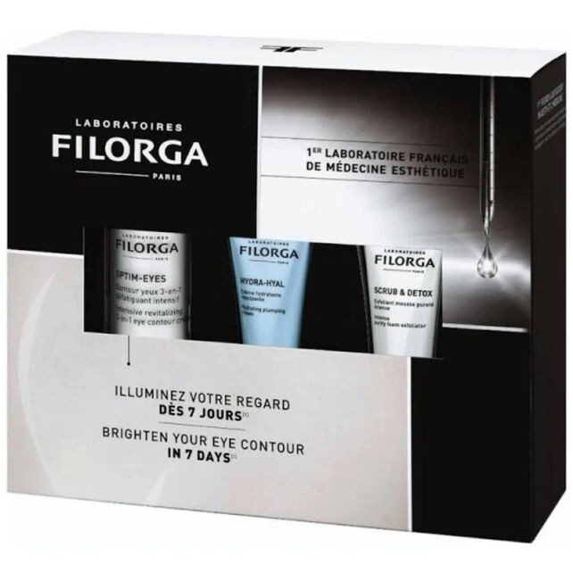 Filorga Scrub Detox Set - Cilt Bakım Seti - 1