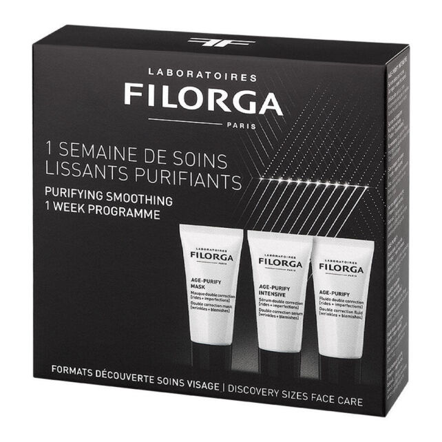 Filorga Semaine De Soins Lissants Purifiants - Yaşlanma Karşıtı Bakım Seti - 1