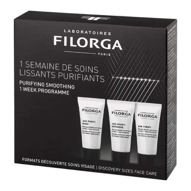 Filorga Semaine De Soins Lissants Purifiants - Yaşlanma Karşıtı Bakım Seti - 1