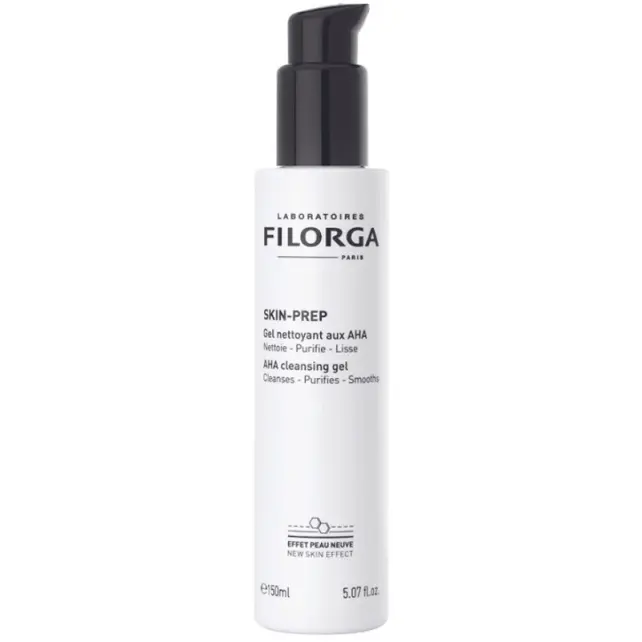 Filorga Skin Prep AHA Cleansing Gel - Mikro Peeling Yüz Temizleme Jeli 150ml - 1