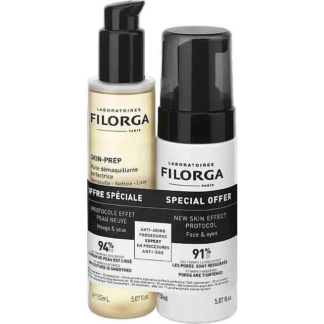 Filorga Skin Prep - Cilt Temizleme Seti - 1