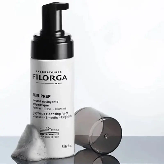 Filorga Skin Prep Enzymatic Cleansing Foam - Temizleme Köpüğü 150ml - 3