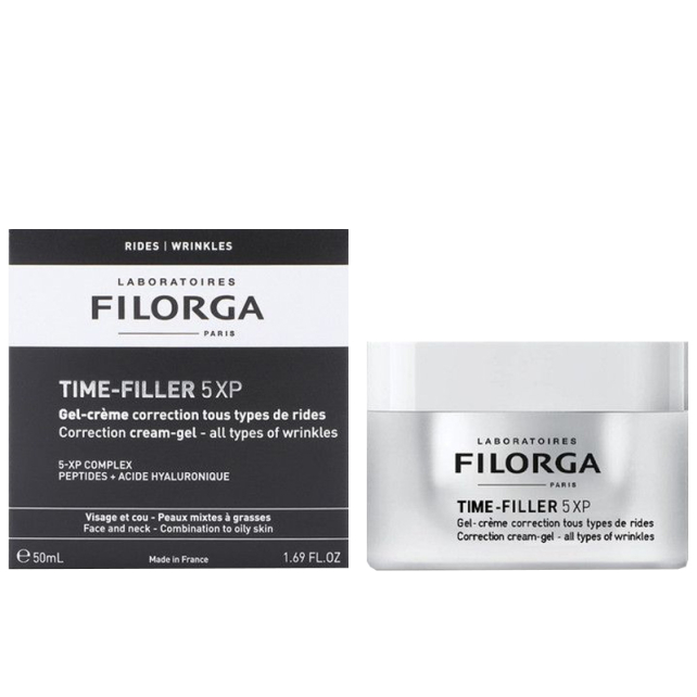 Filorga Time Filler 5XP Oily Skin - Yaşlanma Karşıtı Bakım Kremi 50ml - 3