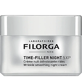Filorga Time Filler Night 5 Xp - Yaşlanma Karşıtı Gece Bakım Kremi 50ml - Filorga