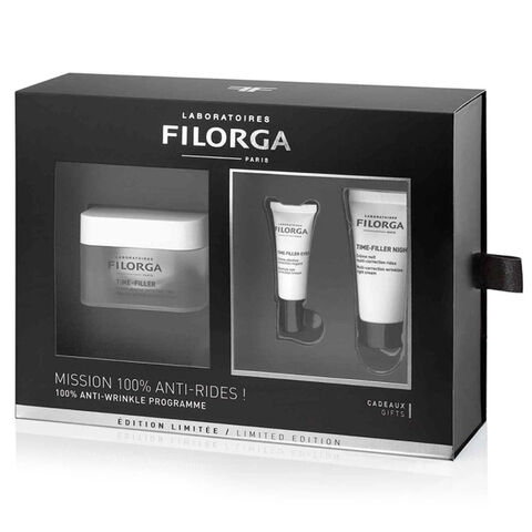 Filorga Time Filler Set - Yaşlanma Karşıtı Bakım Seti Filorga Time Filler Set - Yaşlanma Karşıtı Bakım Seti