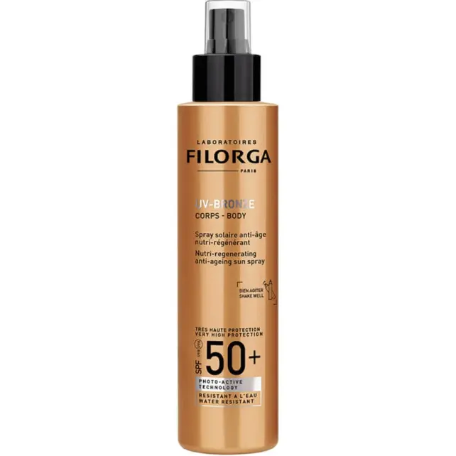 Filorga UV Bronze SPF50+ Body-Yaşlanma Karşıtı Vücut Güneş Sprey 150ml - 1