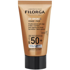 Filorga UV Bronze Visage Anti Ageing Sun Fluid SPF50+ Yaşlanma Karşıtı Güneş Kremi 40ml - Filorga