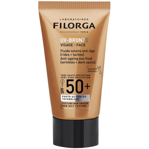 Filorga UV Bronze Visage Anti Ageing Sun Fluid SPF50+ Yaşlanma Karşıtı Güneş Kremi 40ml - 1