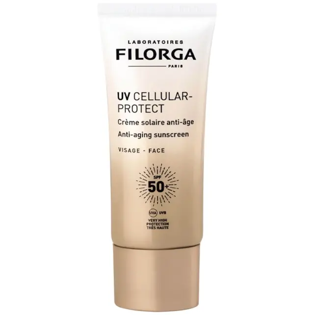 Filorga UV Cellular Protect Anti Aging Sunscreen SPF 50+ Face Cream - Yüz Güneş Kremi 40ml - 1
