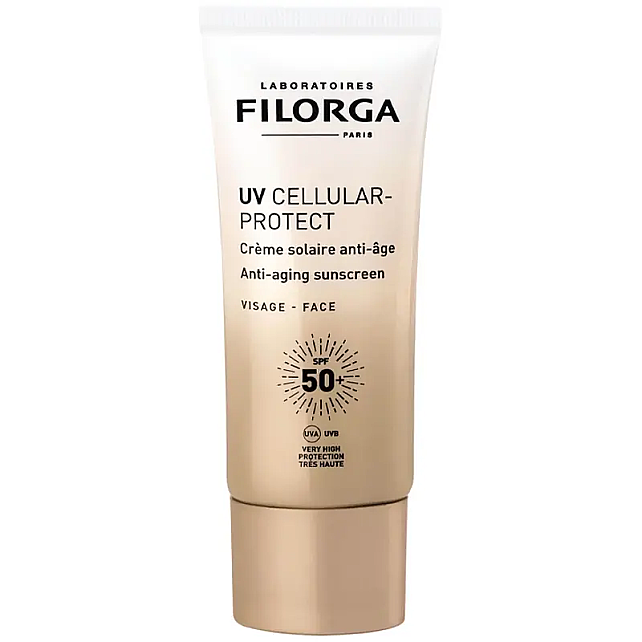 Filorga UV Cellular Protect Anti-Aging Sunscreen SPF 50+ Face Cream - Yüz Güneş Kremi 40ml - 1