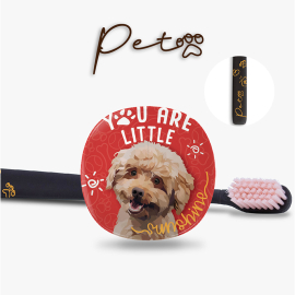 Flipper Pets Hijyenik Saklama Kabı & Diş Fırçası Seti Köpek - 7