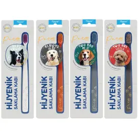 Flipper Pets Hijyenik Saklama Kabı & Diş Fırçası Seti Köpek - 1