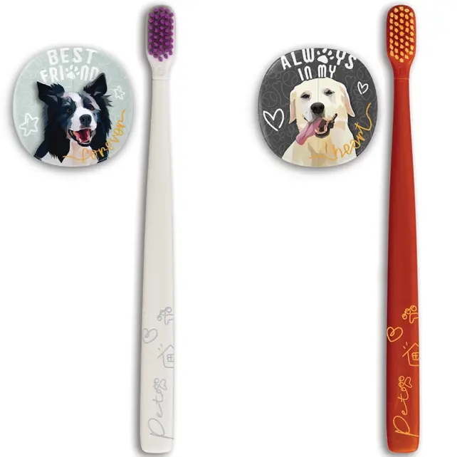 Flipper Pets Hijyenik Saklama Kabı & Diş Fırçası Seti Köpek - 2