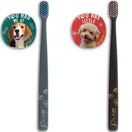 Flipper Pets Hijyenik Saklama Kabı & Diş Fırçası Seti Köpek - 3