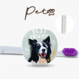 Flipper Pets Hijyenik Saklama Kabı & Diş Fırçası Seti Köpek - 4