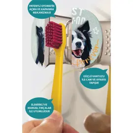 Flipper Pets Hijyenik Saklama Kabı & Diş Fırçası Seti Köpek - 8