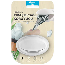 Flipper Tıraş Bıçağı Koruyucu - Beyaz - Flipper