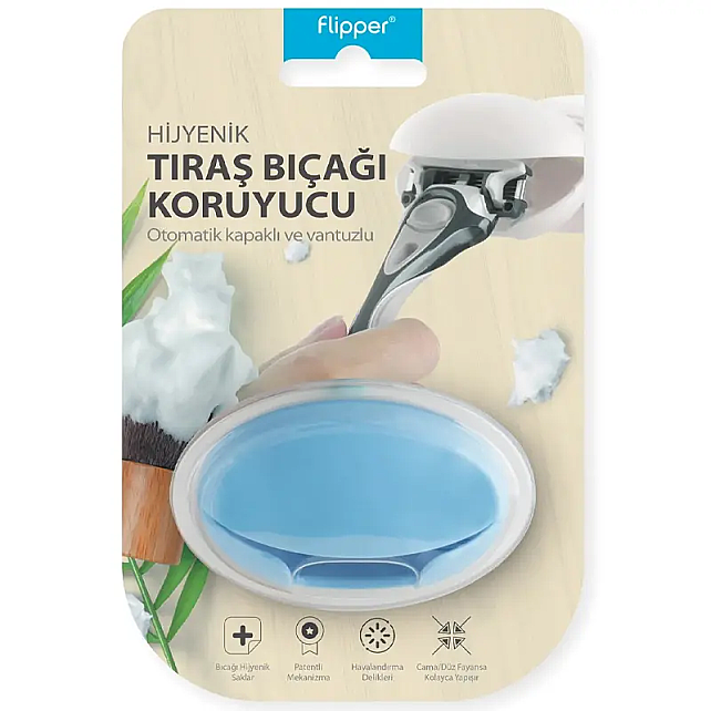 Flipper Tıraş Bıçağı Koruyucu