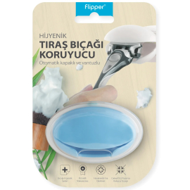Flipper Tıraş Bıçağı Koruyucu - Mavi - Flipper