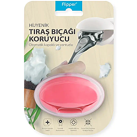 Flipper Tıraş Bıçağı Koruyucu - Pembe - Flipper