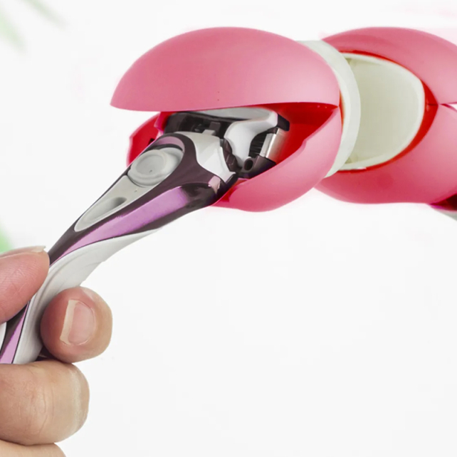 Flipper Tıraş Bıçağı Koruyucu - Pembe - 2