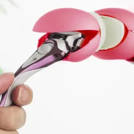 Flipper Tıraş Bıçağı Koruyucu - Pembe - 2