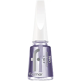 Flormar 4 In 1 Complete Care Redesign - Tırnak Bakım Cilası 11ml - Flormar