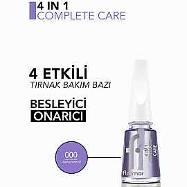 Flormar 4 In 1 Complete Care Redesign - Tırnak Bakım Cilası 11ml - 2