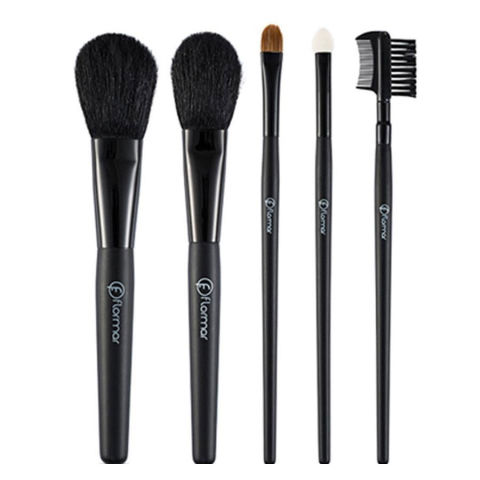 Flormar 5 Pieces Make-Up Brush Set - Makyaj Fırça Seti Flormar 5 Pieces Make-Up Brush Set - Makyaj Fırça Seti