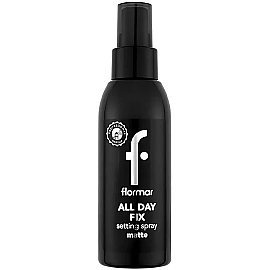 Flormar All Day Fix Setting Spray Matte - Makyaj Sabitleme Spreyi 125ml - Flormar
