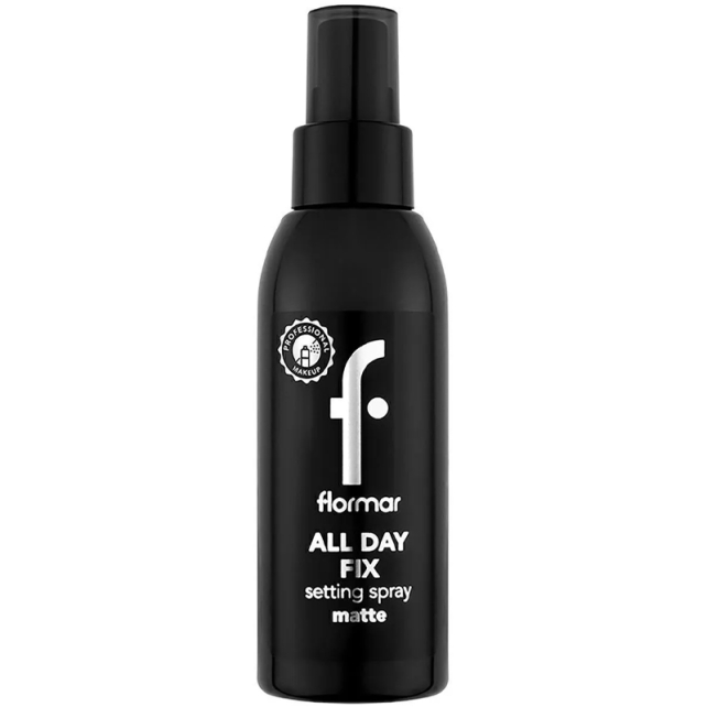 Flormar All Day Fix Setting Spray Matte - Makyaj Sabitleme Spreyi 125ml - 1