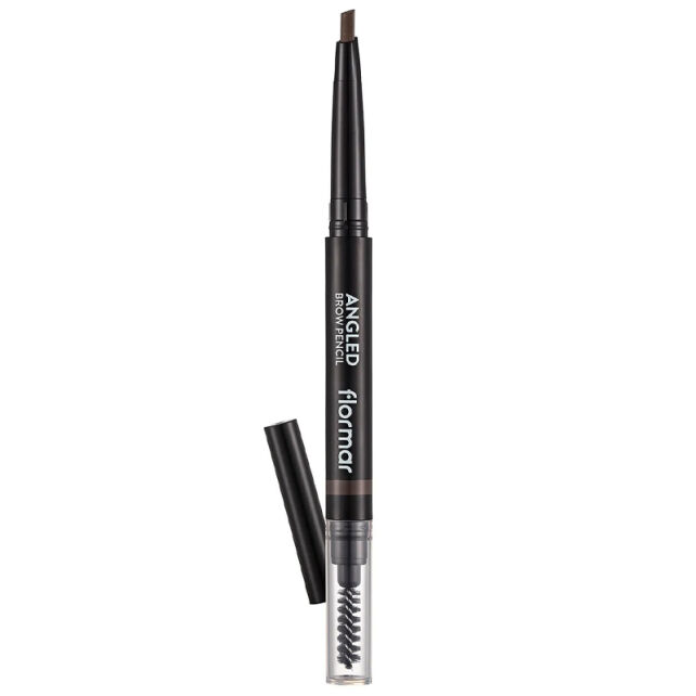 Flormar Angled Brow Pencil - Asansörlü Kaş Kalemi No: 01 Beige - 1